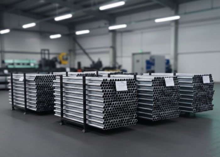 Demontaż maszyny przemysłowej w hali produkcyjnej w Częstochowie